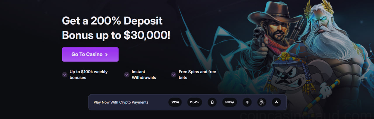 Coin Casino Welcome Bonus